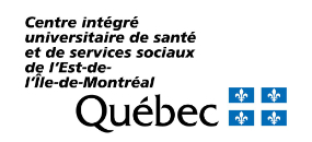 Logo du CIUSSS de l'Est-de-l'île de Montréal